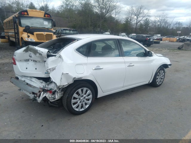 2013 NISSAN SENTRA S VIN: 3N1AB7AP0DL761383