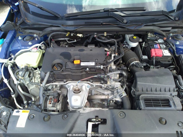 Honda Civic Coupe Lx-p 2016 2HGFC4B07GH311616 Image 10