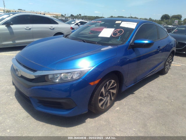 Honda Civic Coupe Lx-p 2016 2HGFC4B07GH311616 Image 2