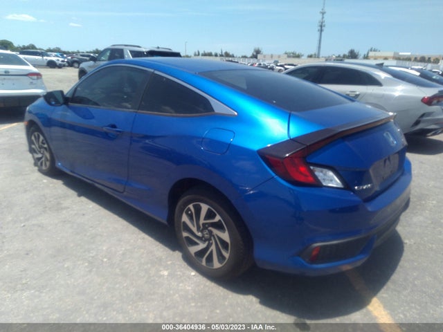 Honda Civic Coupe Lx-p 2016 2HGFC4B07GH311616 Image 3