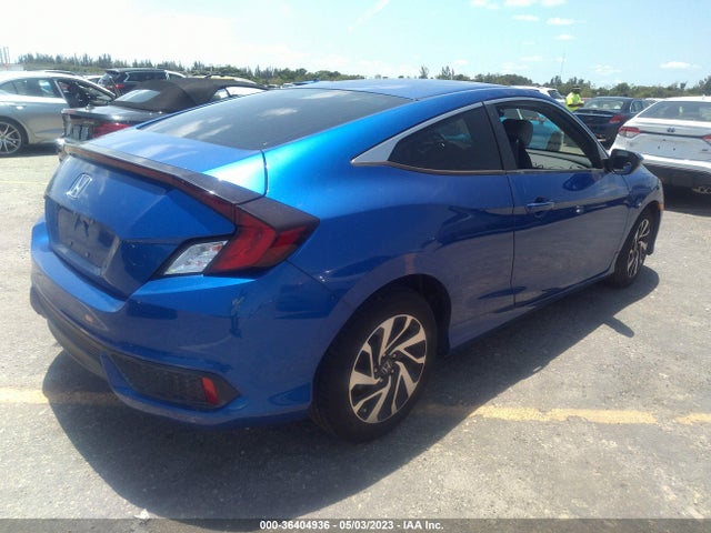 Honda Civic Coupe Lx-p 2016 2HGFC4B07GH311616 Image 4