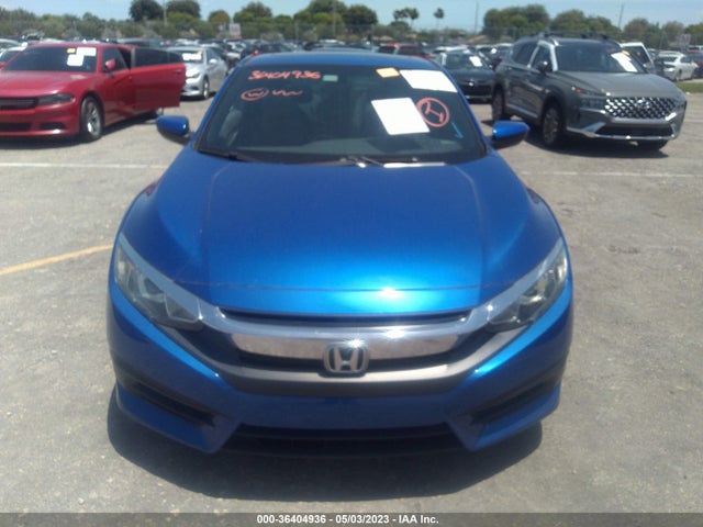 Honda Civic Coupe Lx-p 2016 2HGFC4B07GH311616 Image 6
