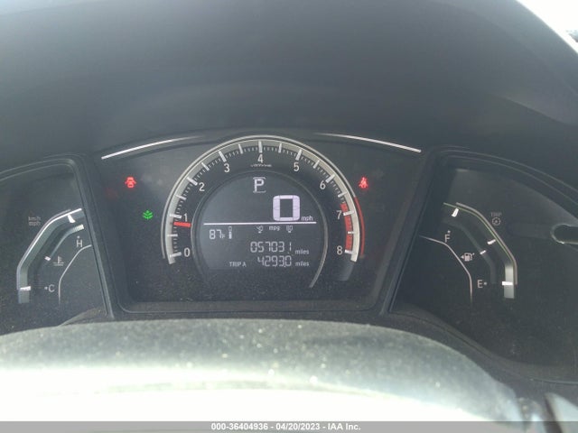 Honda Civic Coupe Lx-p 2016 2HGFC4B07GH311616 Image 7