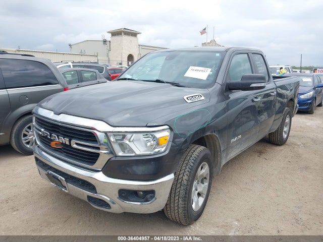 RAM 1500 Big Horn 2020 1C6SRFBT8LN124900 Image 2
