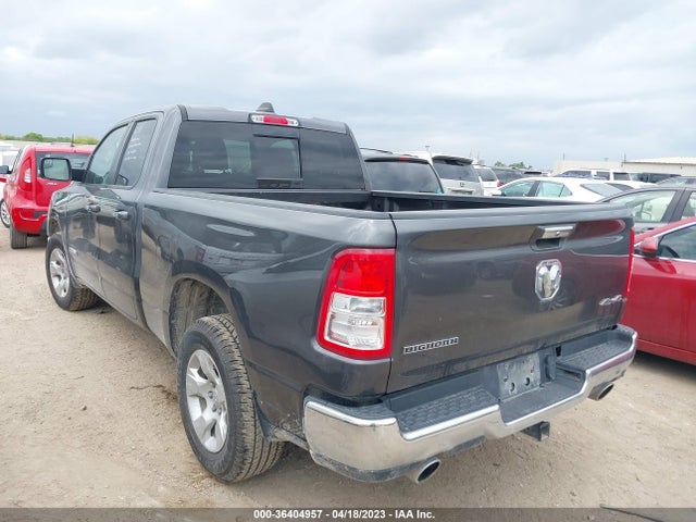 RAM 1500 Big Horn 2020 1C6SRFBT8LN124900 Image 4