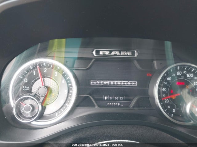 2020 RAM 1500 BIG HORN VIN: 1C6SRFBT8LN124900