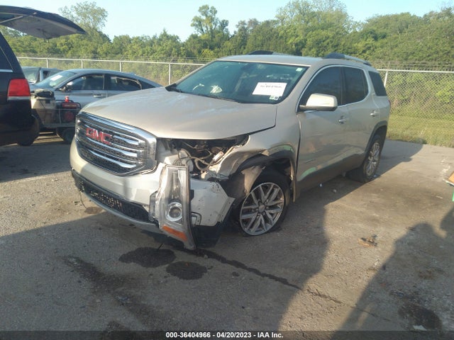 GMC ACADIA SLE 2017 1GKKNLLA1HZ157595 Image 2