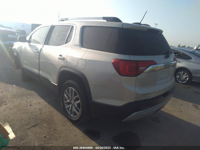 GMC ACADIA SLE 2017 1GKKNLLA1HZ157595 Image 3