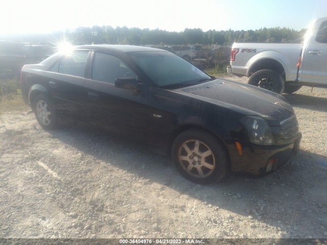 2006 CADILLAC CTS VIN: 1G6DP577660117400
