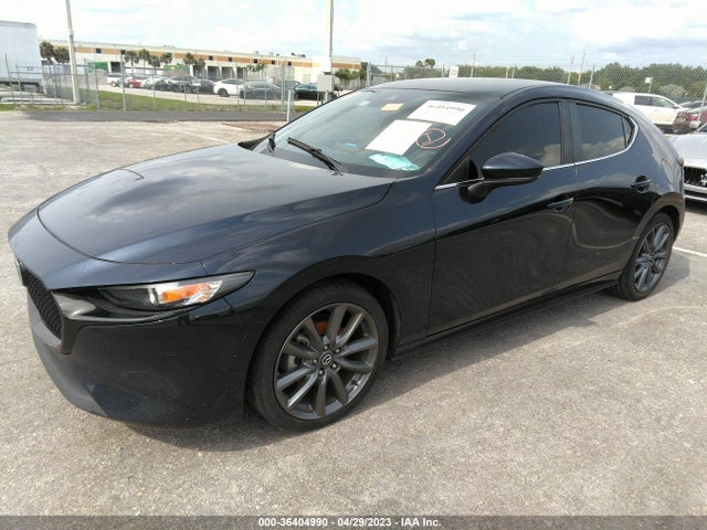 2019 MAZDA MAZDA3 HATCHBACK W/PREFERRED PKG VIN: JM1BPAMM8K1136705