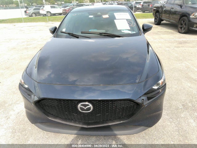 2019 MAZDA MAZDA3 HATCHBACK W/PREFERRED PKG VIN: JM1BPAMM8K1136705