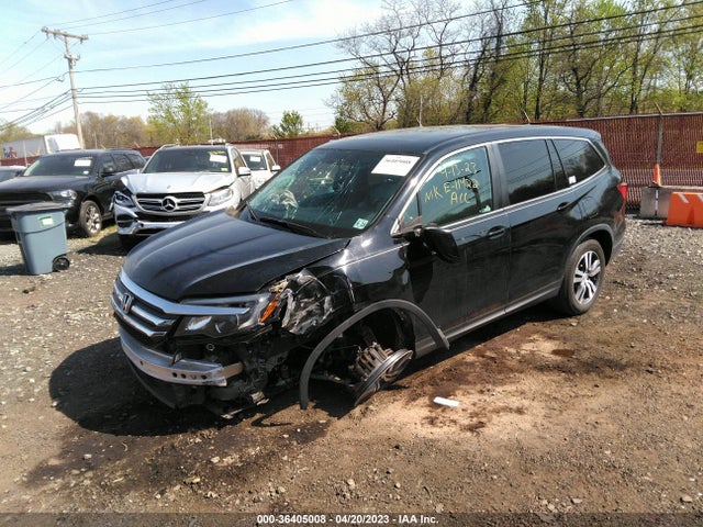 Honda Pilot Ex-l 2018 5FNYF6H5XJB064716 Image 2