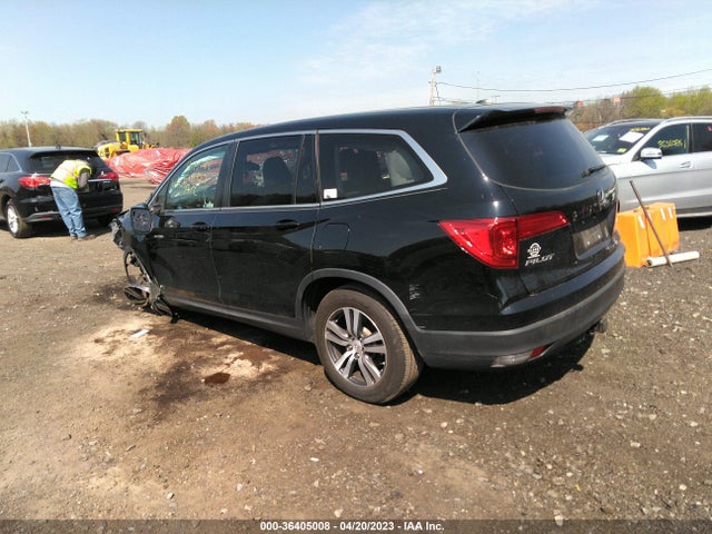 Honda Pilot Ex-l 2018 5FNYF6H5XJB064716 Image 3