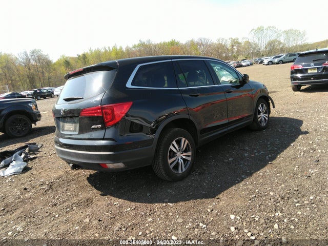 Honda Pilot Ex-l 2018 5FNYF6H5XJB064716 Image 4