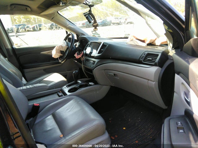 Honda Pilot Ex-l 2018 5FNYF6H5XJB064716 Image 5