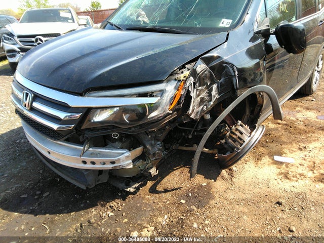 Honda Pilot Ex-l 2018 5FNYF6H5XJB064716 Image 6
