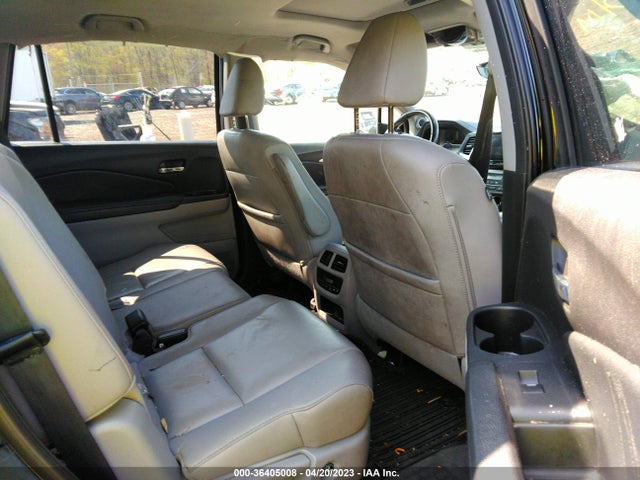 Honda Pilot Ex-l 2018 5FNYF6H5XJB064716 Image 8