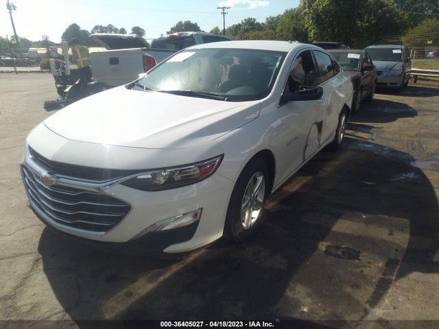 Chevrolet MALIBU LS 2021 1G1ZB5ST5MF058817 Image 2