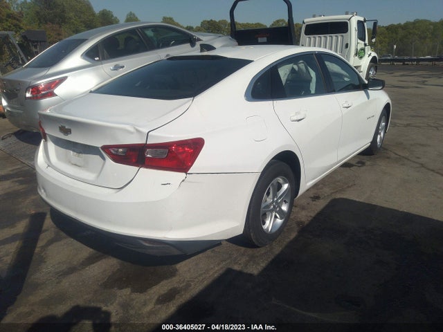 Chevrolet MALIBU LS 2021 1G1ZB5ST5MF058817 Image 4