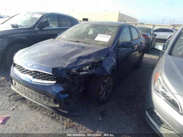 3KPF24AD0KE065504 KIA Forte Lxs