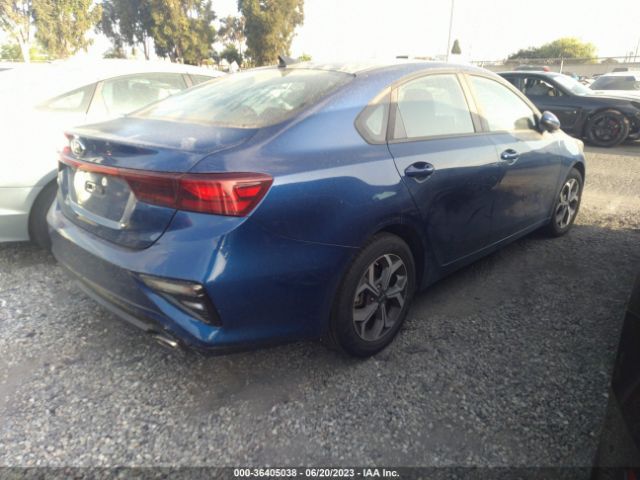 3KPF24AD0KE065504 KIA Forte Lxs