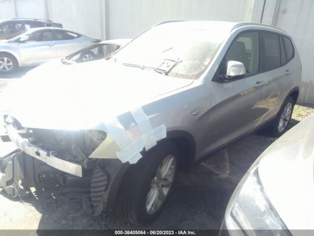 5UXWZ7C52H0V85934 BMW X3 Sdrive28i