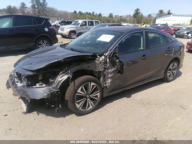 2018 HONDA CIVIC SEDAN EX-T VIN: 19XFC1F3XJE200465
