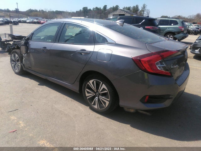 2018 HONDA CIVIC SEDAN EX-T VIN: 19XFC1F3XJE200465