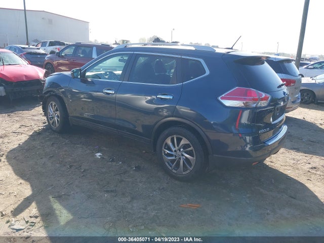 2015 NISSAN ROGUE SL VIN: 5N1AT2MTXFC892174