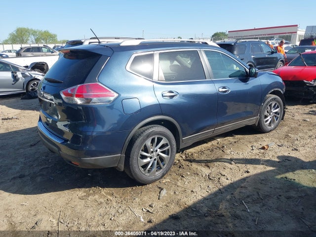 2015 NISSAN ROGUE SL VIN: 5N1AT2MTXFC892174