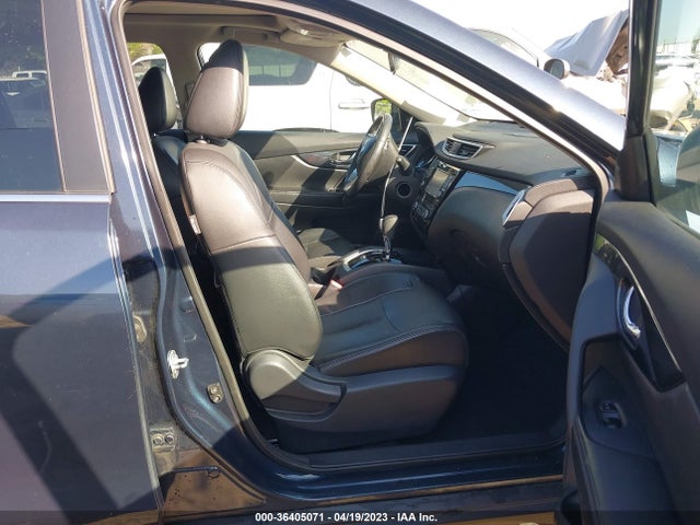 2015 NISSAN ROGUE SL VIN: 5N1AT2MTXFC892174