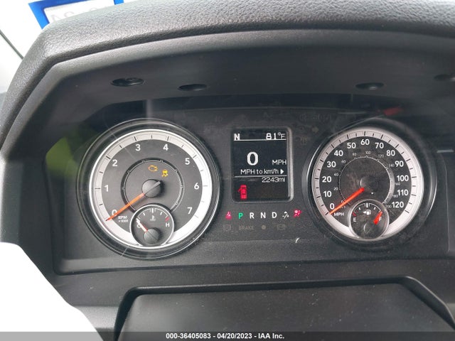1C6RR6ST1NS198713 RAM 1500 Classic Tradesman
