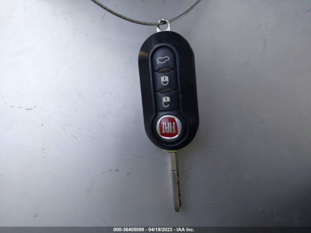 3C3CFFGE8FT507227 Fiat 500E