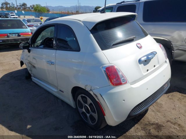 3C3CFFGE8FT507227 Fiat 500E