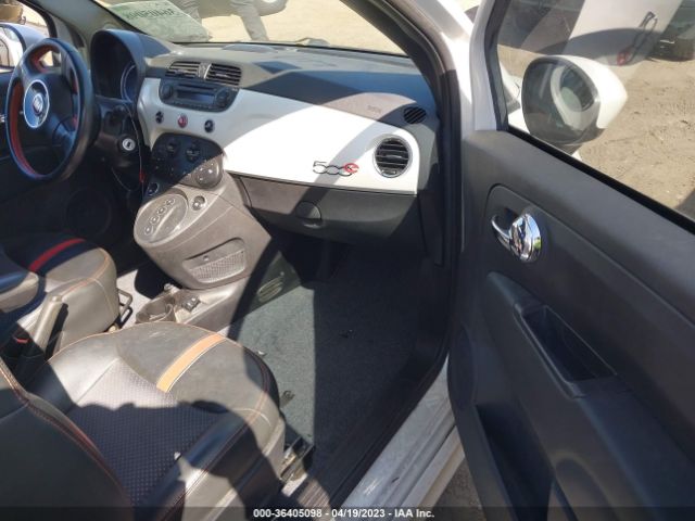 3C3CFFGE8FT507227 Fiat 500E