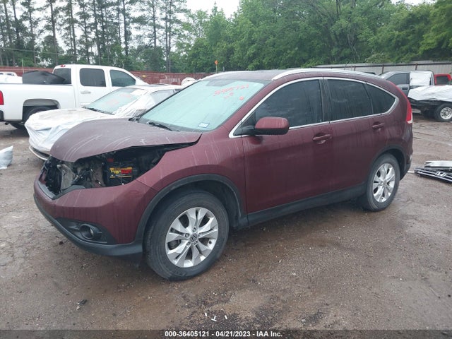 Honda Cr-v Ex-l 2014 5J6RM3H79EL007172 Image 2