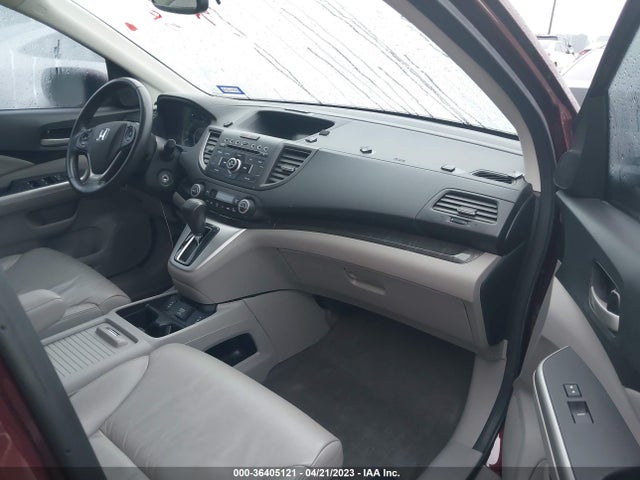 Honda Cr-v Ex-l 2014 5J6RM3H79EL007172 Image 7