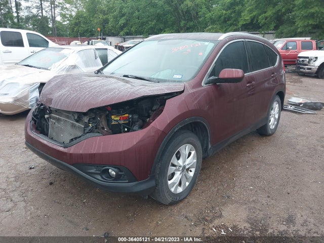 Honda Cr-v Ex-l 2014 5J6RM3H79EL007172 Image 8