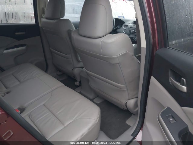 Honda Cr-v Ex-l 2014 5J6RM3H79EL007172 Image 10
