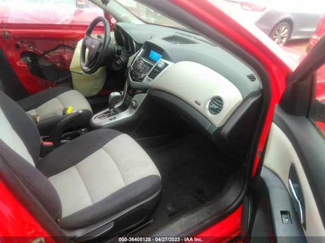 2014 CHEVROLET CRUZE LS VIN: 1G1PA5SHXE7192577