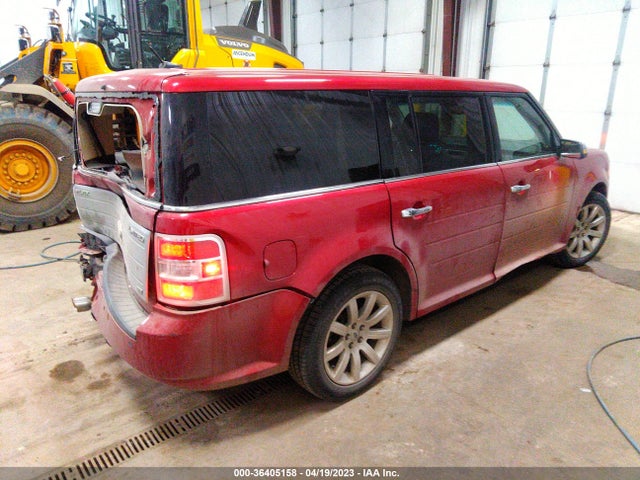 2012 FORD FLEX LIMITED/TITANIUM VIN: 2FMHK6DC1CBD13187