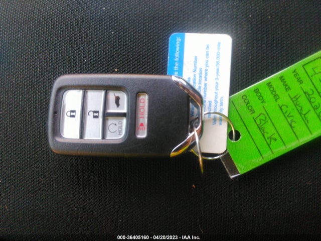 Honda Civic Hatchback Ex 2020 SHHFK7H67LU206183 Image 11