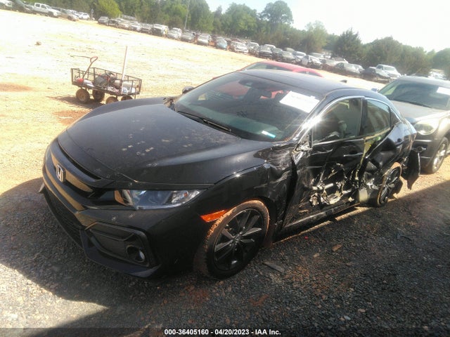 Honda Civic Hatchback Ex 2020 SHHFK7H67LU206183 Image 2