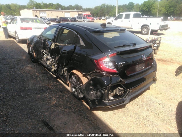 Honda Civic Hatchback Ex 2020 SHHFK7H67LU206183 Image 3