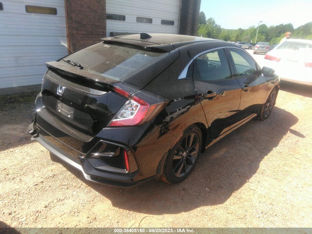 Honda Civic Hatchback Ex 2020 SHHFK7H67LU206183 Image 4
