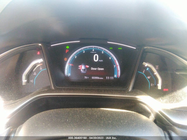 Honda Civic Hatchback Ex 2020 SHHFK7H67LU206183 Image 7