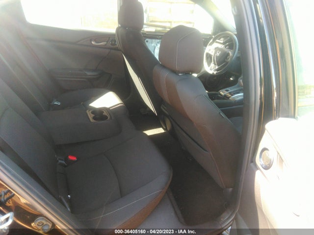 Honda Civic Hatchback Ex 2020 SHHFK7H67LU206183 Image 8