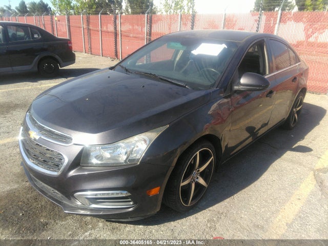 Chevrolet CRUZE LT 2015 1G1PE5SB0F7283570 Image 2