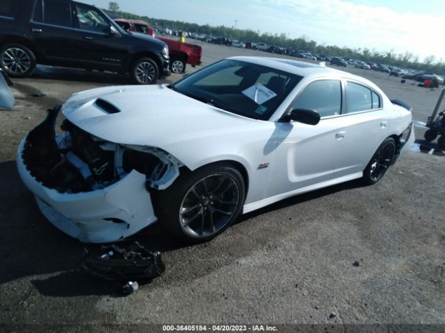 2C3CDXGJ0PH523859 Dodge Charger Scat Pack