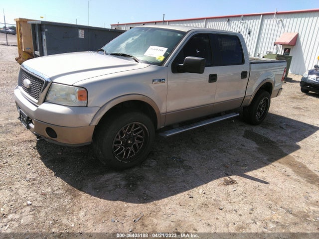 2006 FORD F-150 XLT/FX4/LARIAT/KING RANCH VIN: 1FTPW14586FA60297